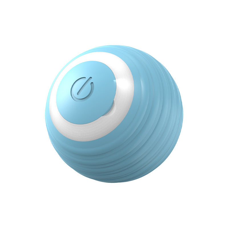 Automatic Moving Bouncing Rolling Ball Smart Cat Toy Ball