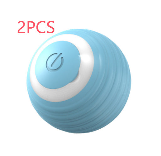 Automatic Moving Bouncing Rolling Ball Smart Cat Toy Ball