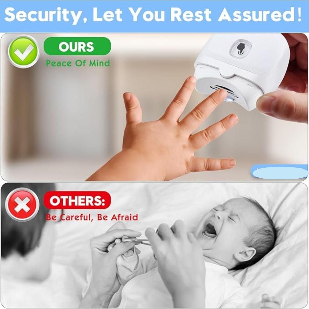 GearTrim™  Electric Nail Clipper