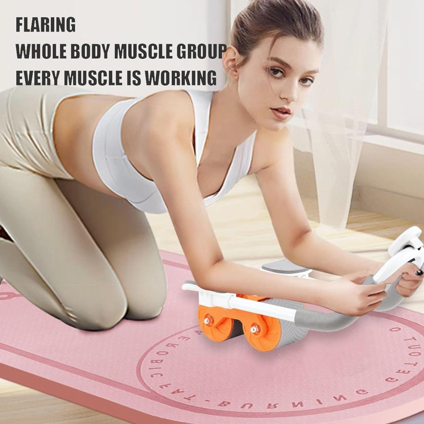 Gearflex™ Abs Exercise Roller assorted color