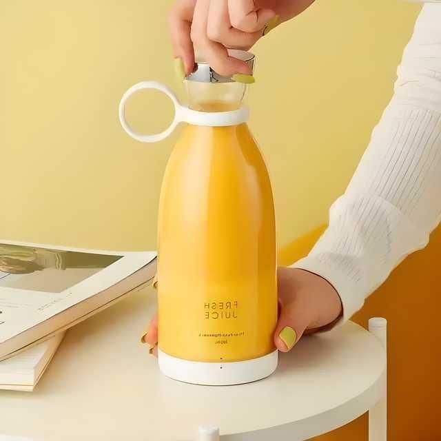 Gearblend ™ Portable Mini Juicer Bottle