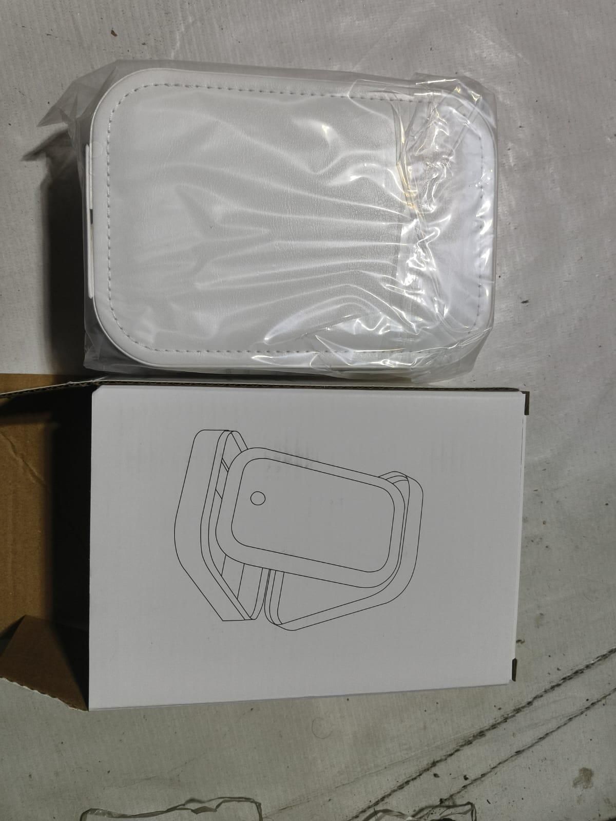 Vanity Makeup Box with LED Mirror