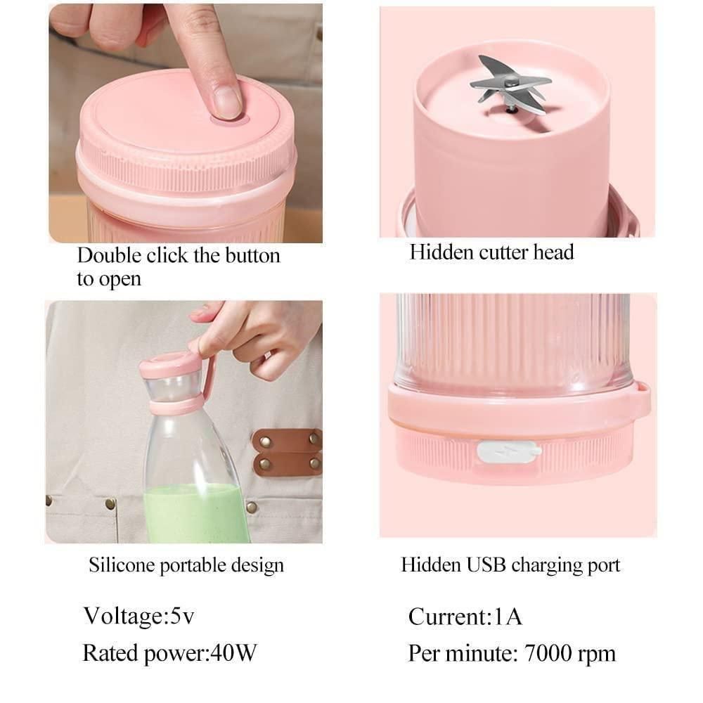 Gearblend ™ Portable Mini Juicer Bottle