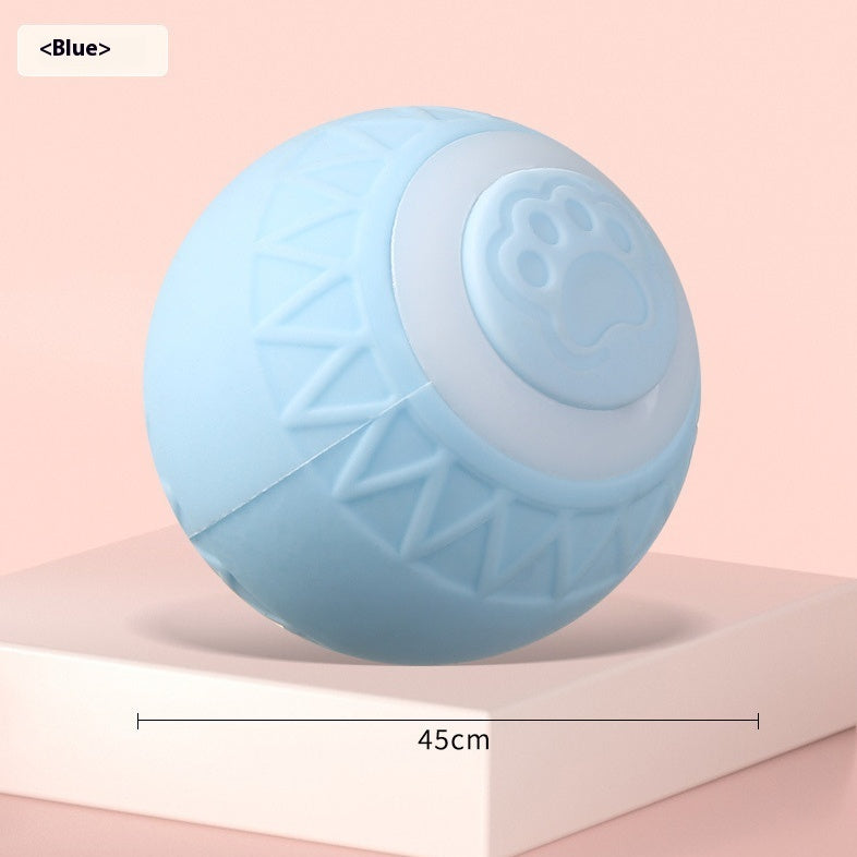 Automatic Moving Bouncing Rolling Ball Smart Cat Toy Ball