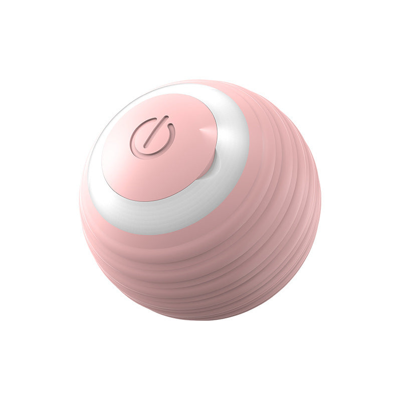 Automatic Moving Bouncing Rolling Ball Smart Cat Toy Ball