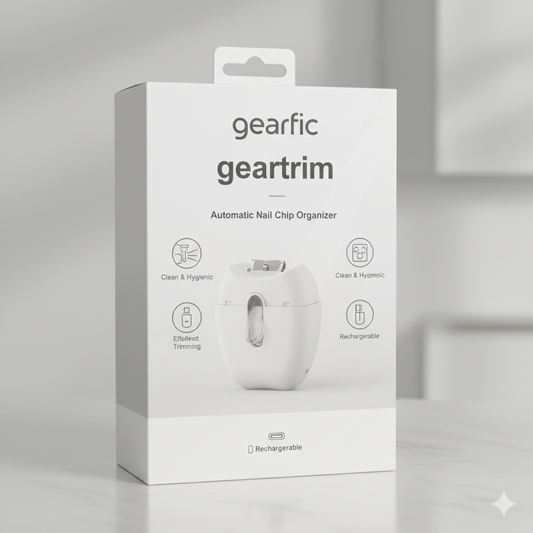 GearTrim™  Electric Nail Clipper