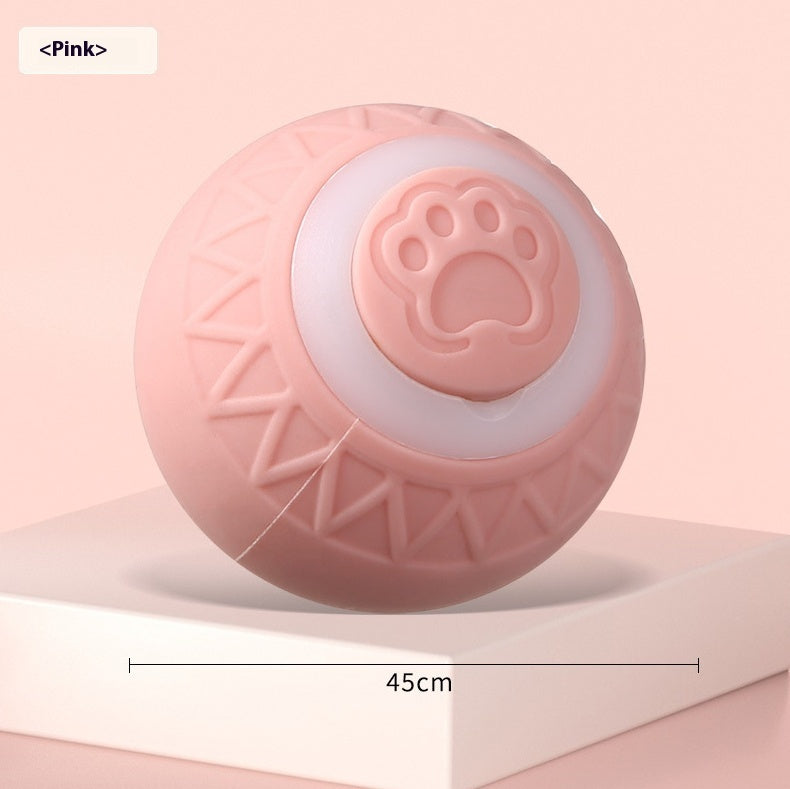 Automatic Moving Bouncing Rolling Ball Smart Cat Toy Ball