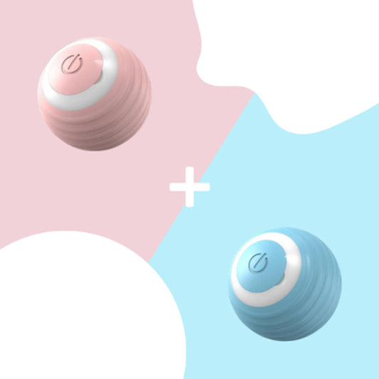 Automatic Moving Bouncing Rolling Ball Smart Cat Toy Ball