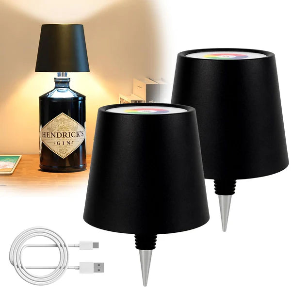 Premium Wireless Bottle Lamp