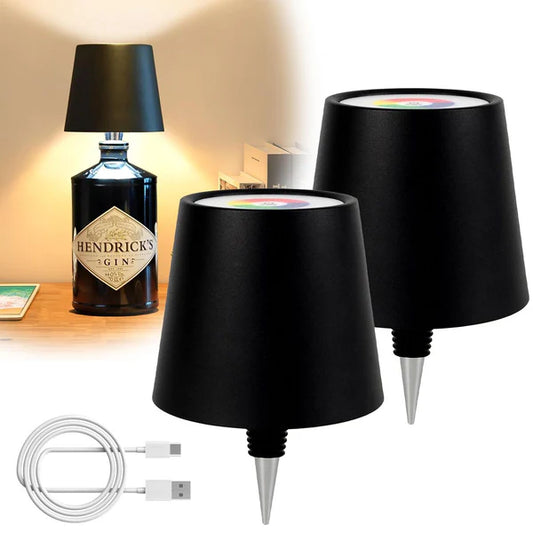 Premium Wireless Bottle Lamp