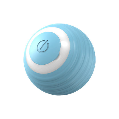 Automatic Moving Bouncing Rolling Ball Smart Cat Toy Ball