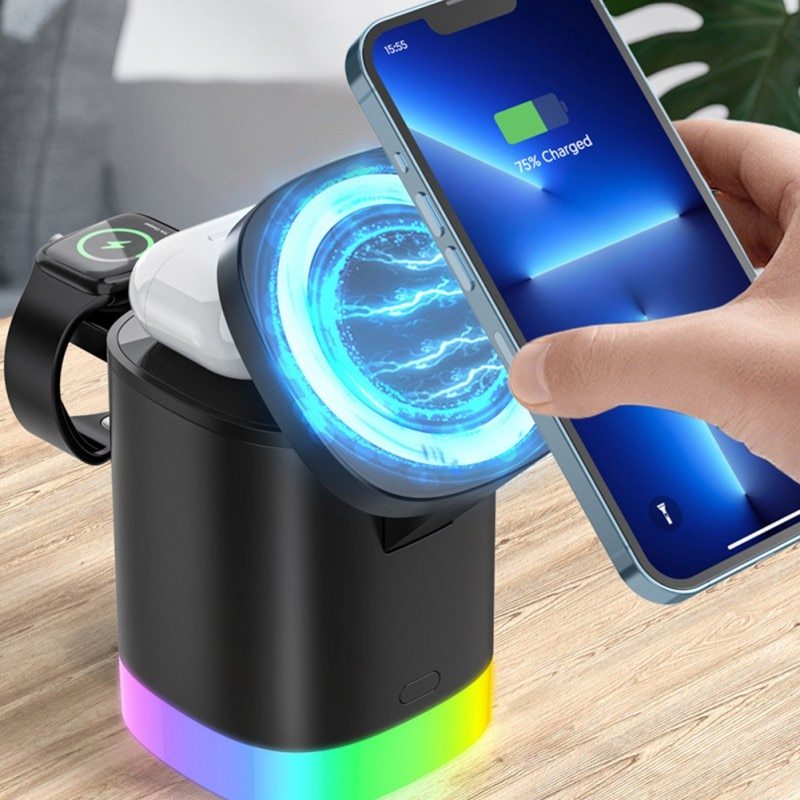 GearPro™ Magnetic Wireless Charger