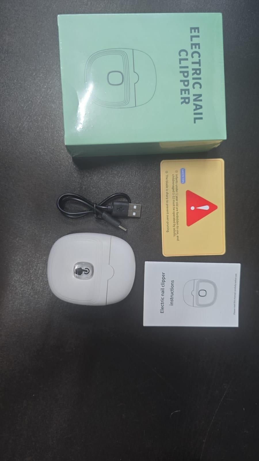 GearTrim™  Electric Nail Clipper