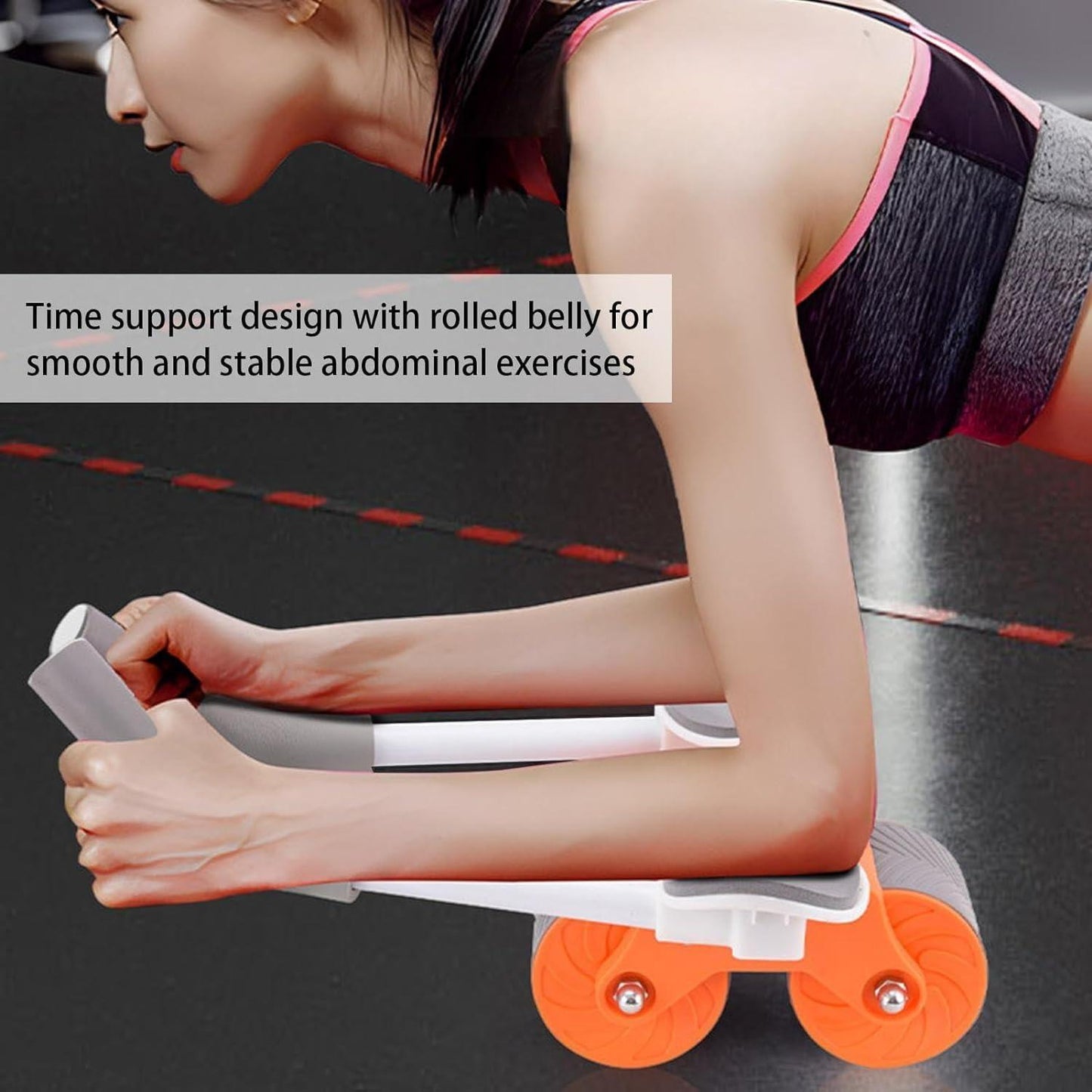 Gearflex™  Abs Exercise  Roller assorted color