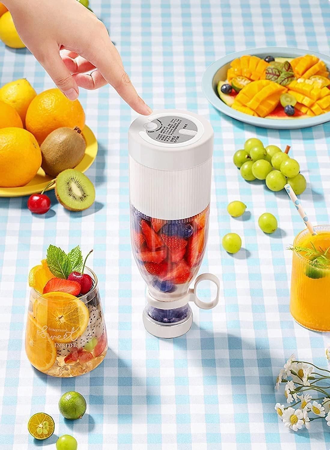 Gearblend ™ Portable Mini Juicer Bottle