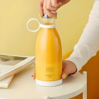 Gearblend ™ Portable Mini Juicer Bottle
