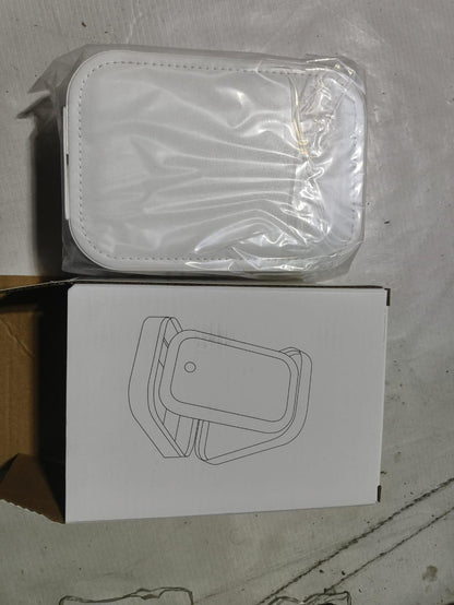 Vanity Makeup Box with LED Mirror