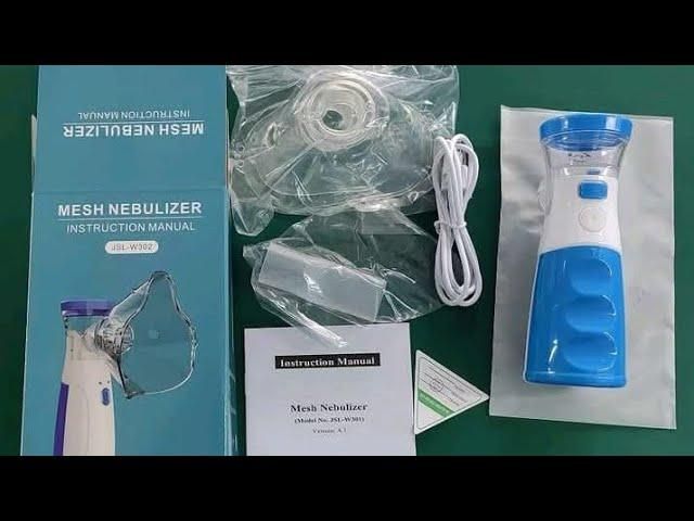 Portable™ Mesh Nebulizer Machine