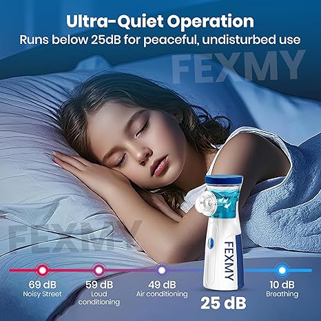 Portable™ Mesh Nebulizer Machine