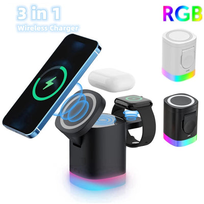 GearPro™ Magnetic Wireless Charger
