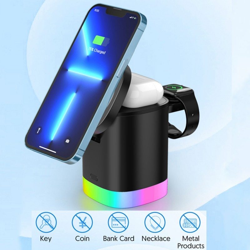 GearPro™ Magnetic Wireless Charger