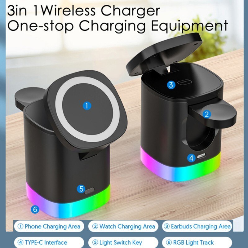 GearPro™ Magnetic Wireless Charger