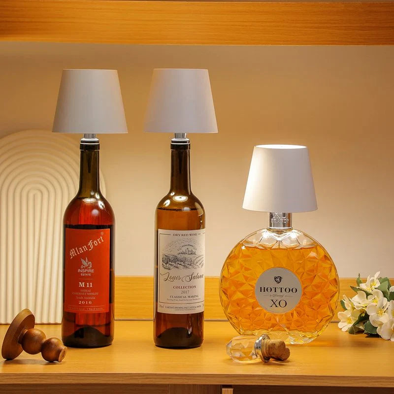 Premium Wireless Bottle Lamp