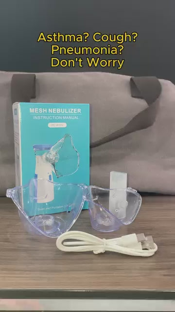Portable™ Mesh Nebulizer Machine