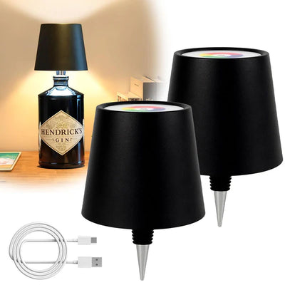 Premium Wireless Bottle Lamp