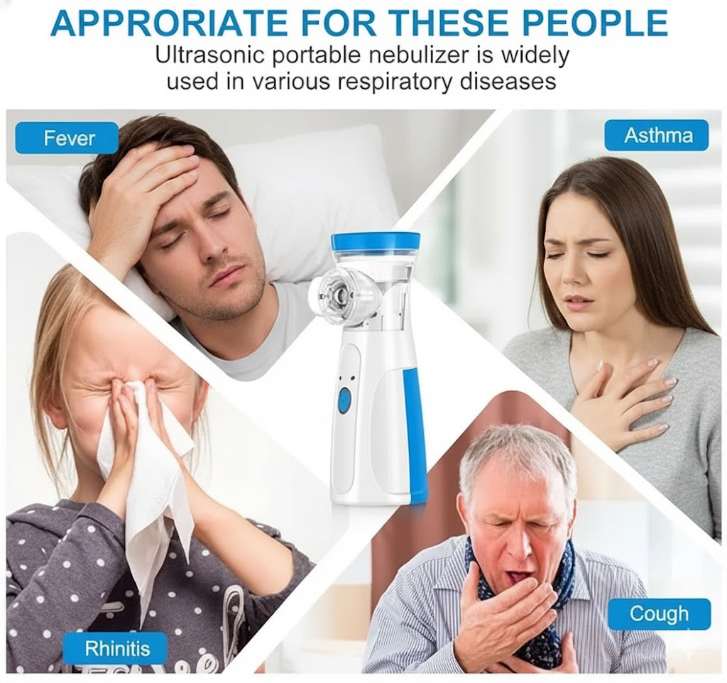 Portable™ Mesh Nebulizer Machine